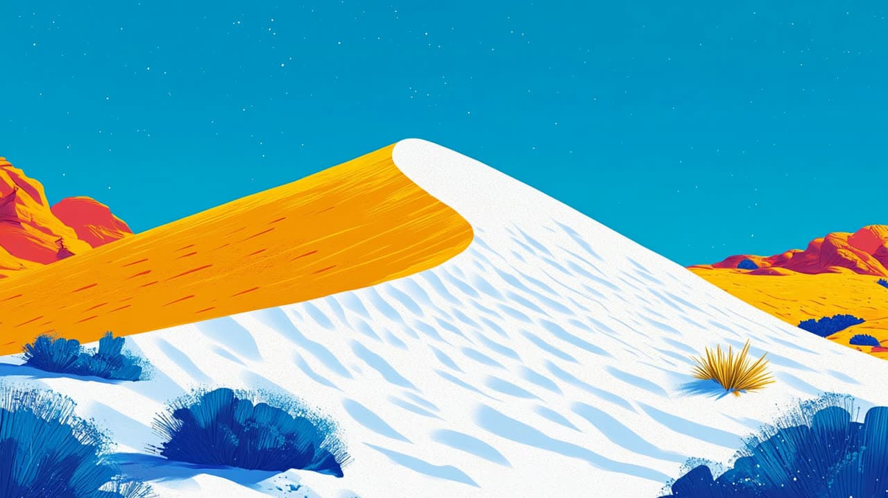 Creative suite dashboard illustration