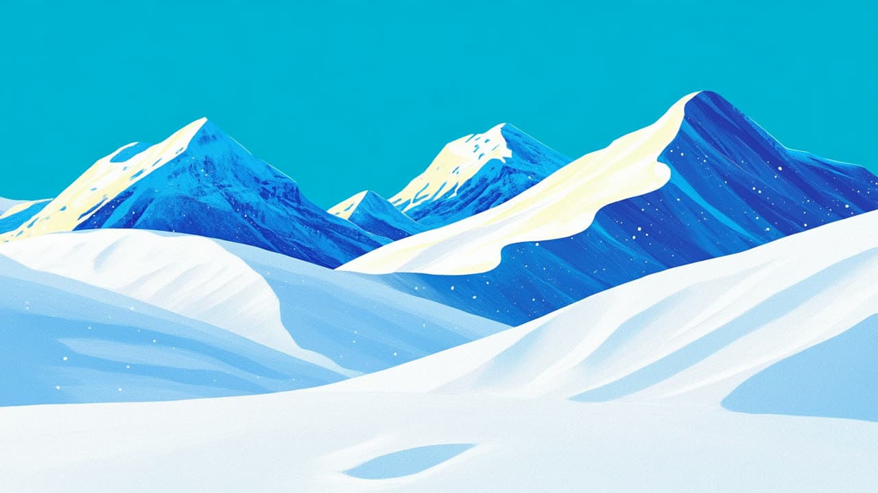 Focused creative workflow illustration