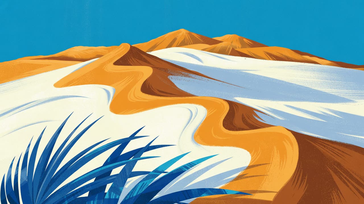 Reference-led direction illustration